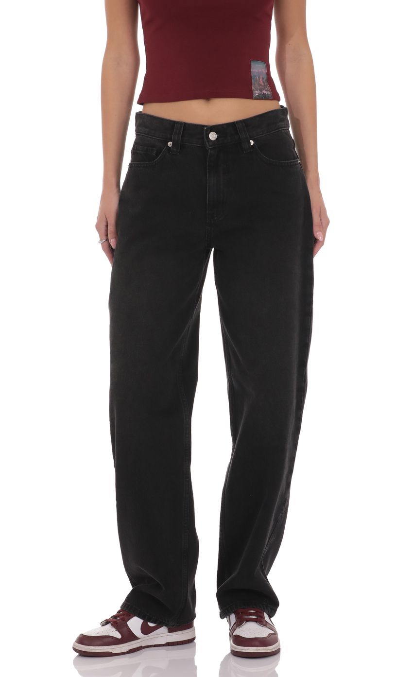 Product image for Barrel Jeans in Black