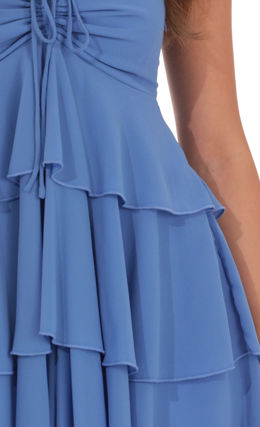 Product image for Strapless Ruched Mini Dress