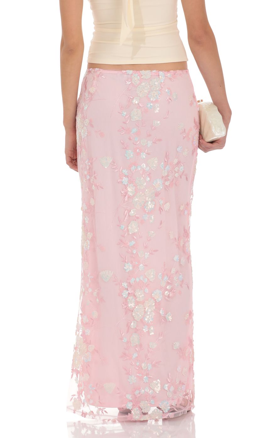 Product image for Makayla Embellished Maxi Skirt