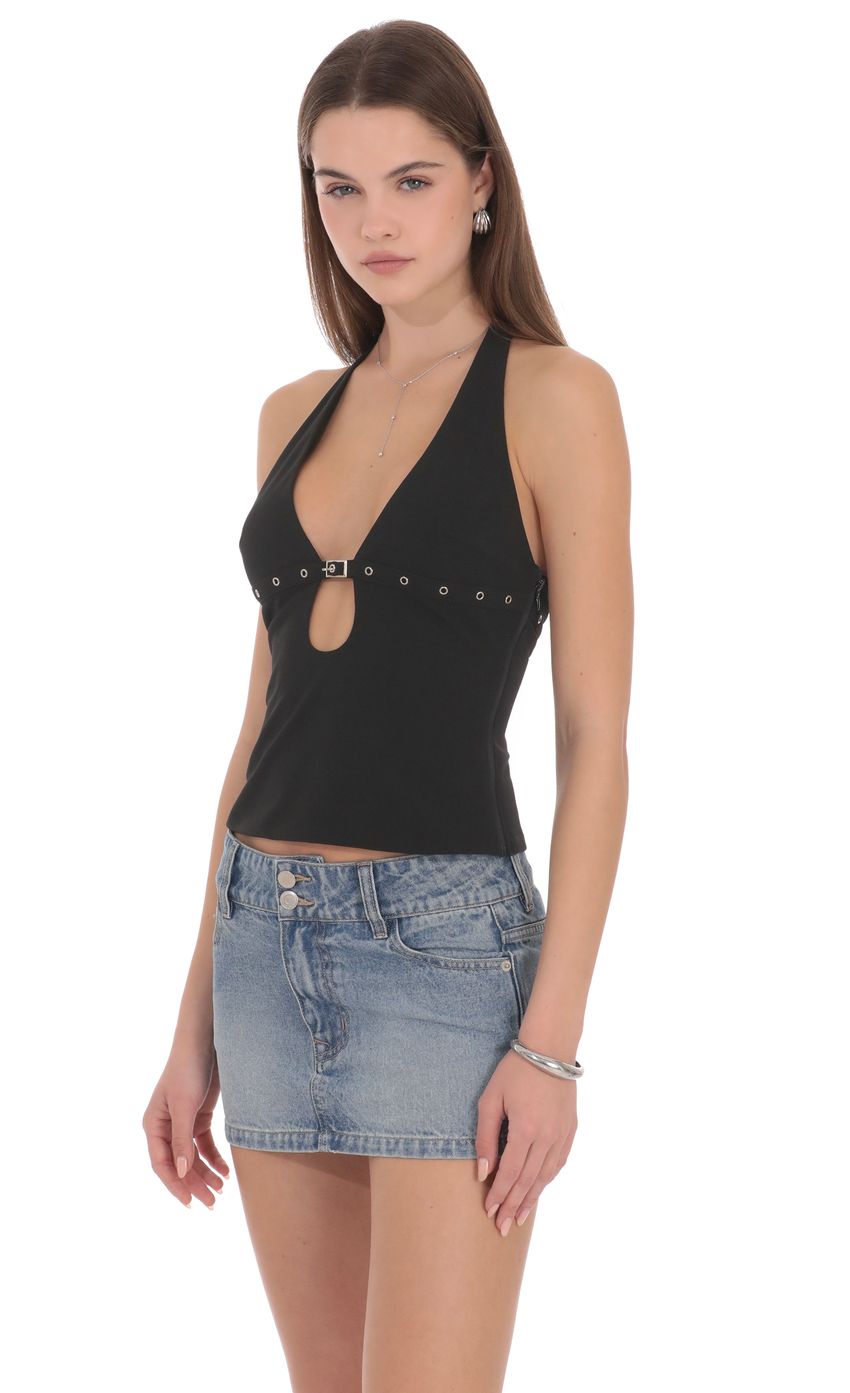 Product image for Camille Hardware Halter Top