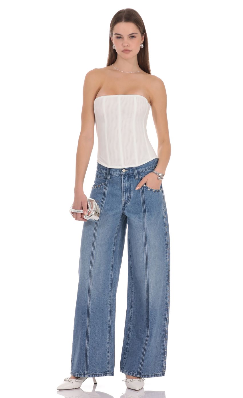 Product image for Lorena Wide Jeans