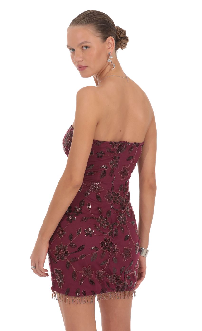 Product image for Kiara Embellished Mini Dress