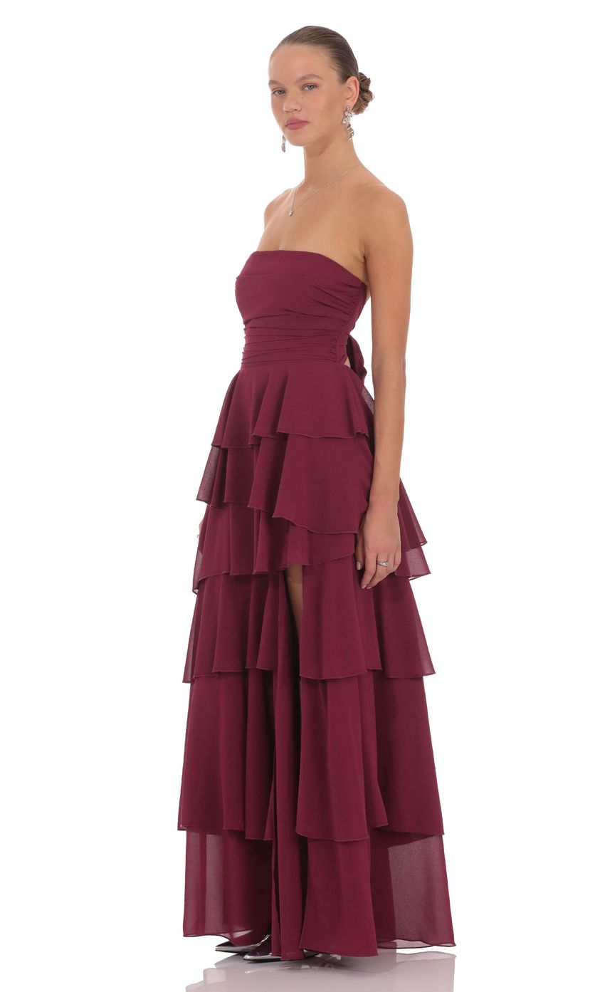 Product image for Stella Maxi Dress in Red