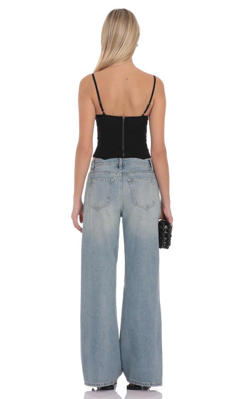 Product image for Karsen Wide Leg Jean
