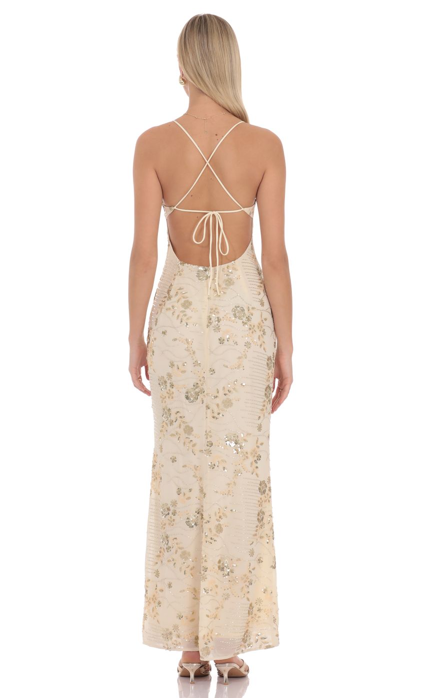 Product image for Lilia Embellished Maxi Dress