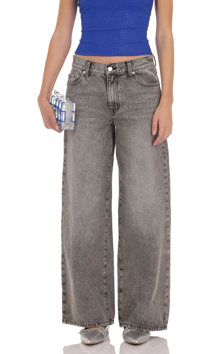 Product image for Brielle Wide Leg Jean