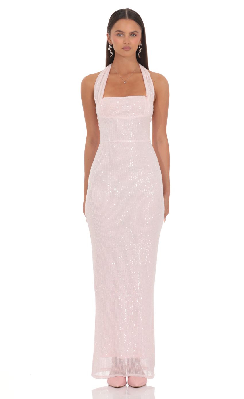 Product image for Ayla Sequin Maxi Dress