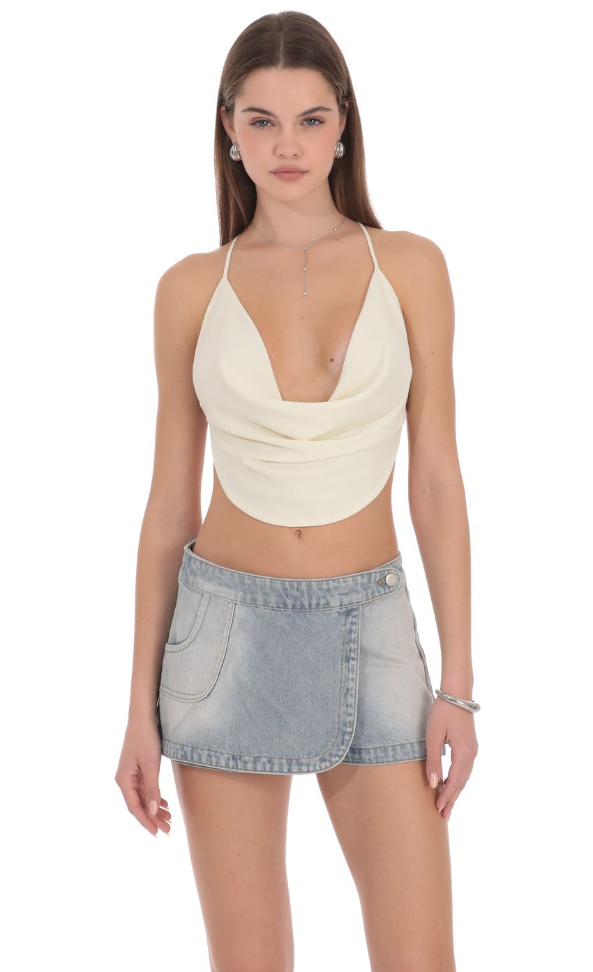 Product image for Marisol Crosswrap Skort