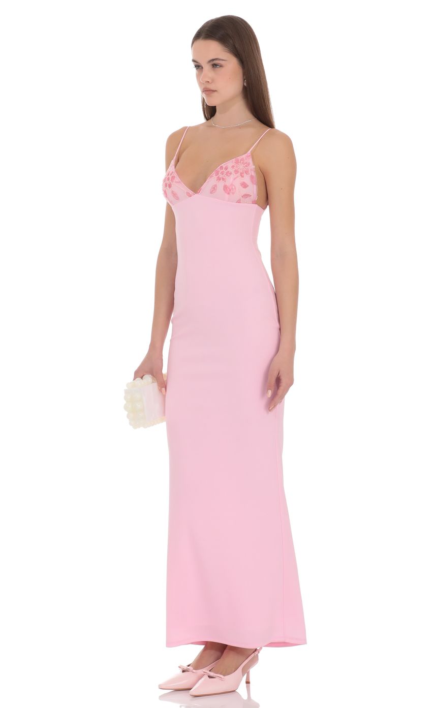 Product image for Petaline Embellished Maxi Dress