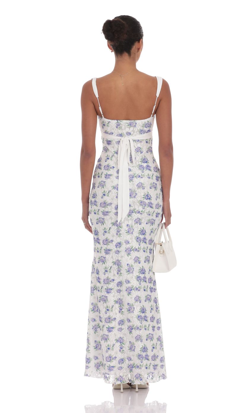 Picture Floral Lace Maxi Dress in White. Source: https://media-img.lucyinthesky.com/data/product-media/850xAUTO/15c3c0a8-8e22-4418-bca6-577b2101409b.jpg