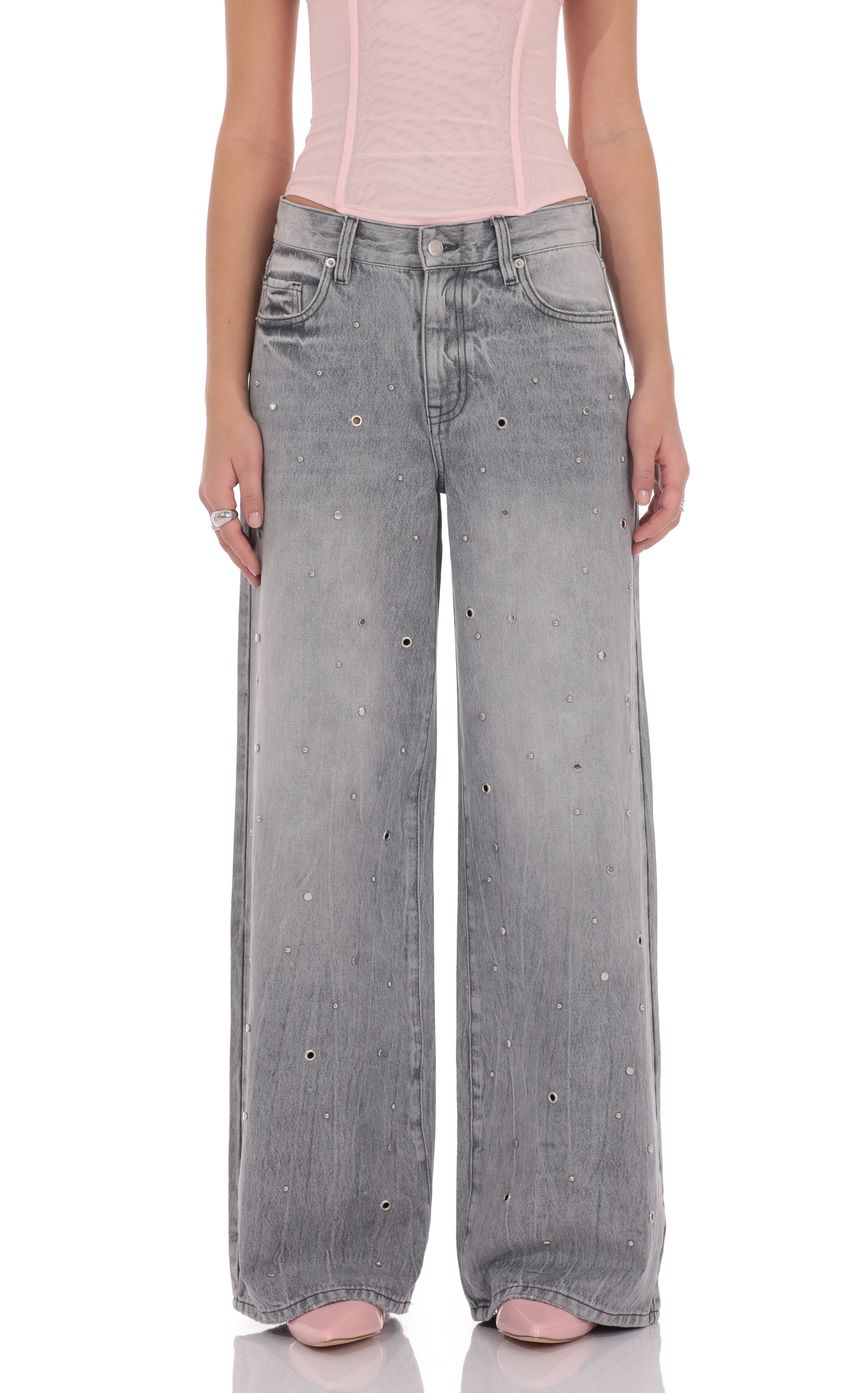 Product image for Natalia Studded Jean