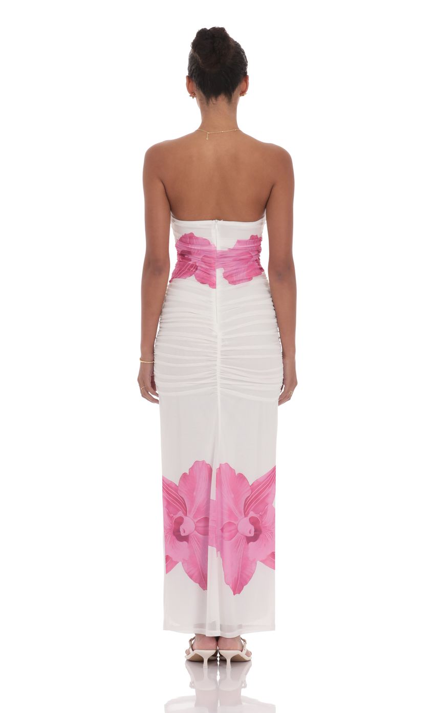 Picture Embellished Floral Bodycon Maxi Dress in White. Source: https://media-img.lucyinthesky.com/data/product-media/850xAUTO/162da73a-43c1-43c6-8c39-504394bcbf61.jpg
