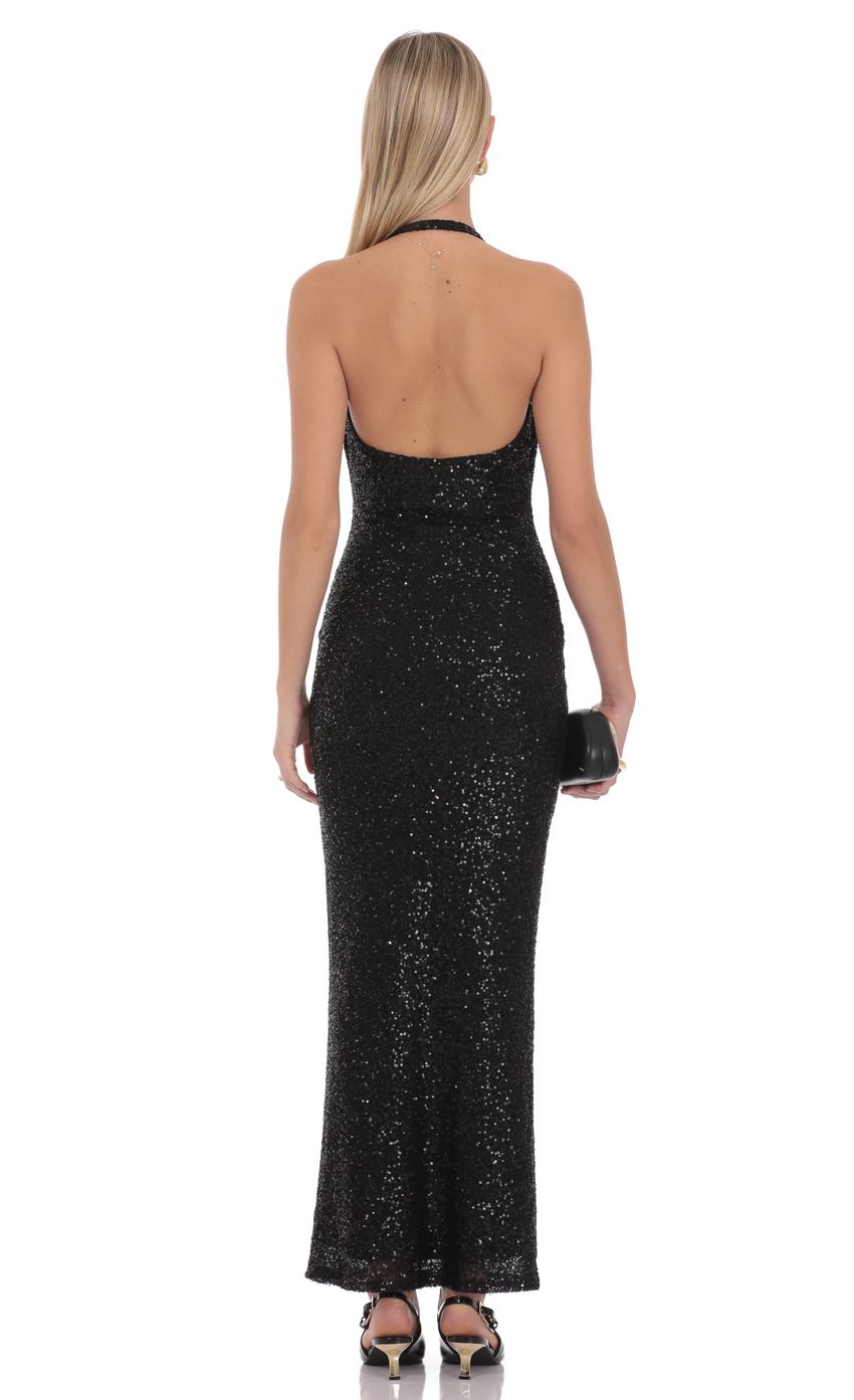 Product image for Zelvique Sequin Maxi Dress