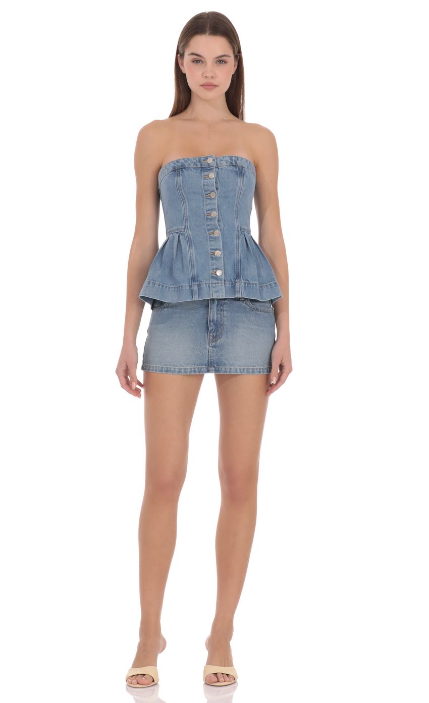 Product image for Isabel Denim Top
