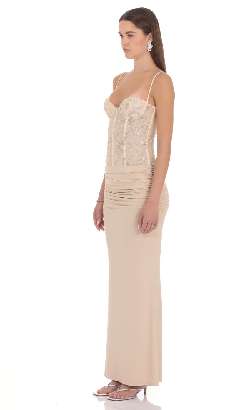 Product image for Athena Corset Maxi Dress