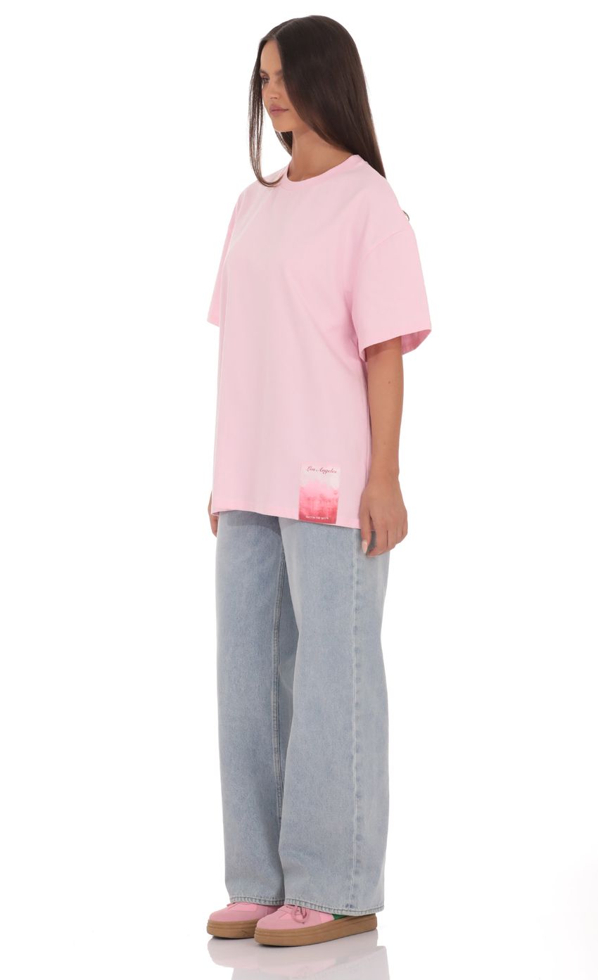 Product image for Graphic T-Shirt in Pink
