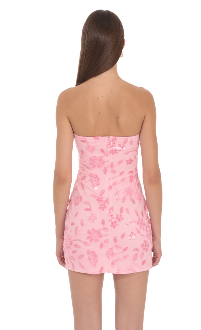 Product image for Nola Embellished Mini Dressed