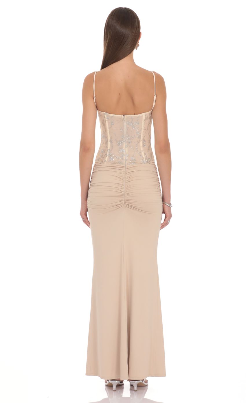 Product image for Athena Corset Maxi Dress