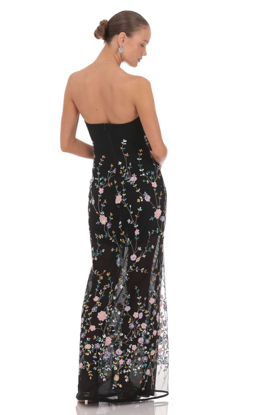 Product image for June Embellished Maxi Dress