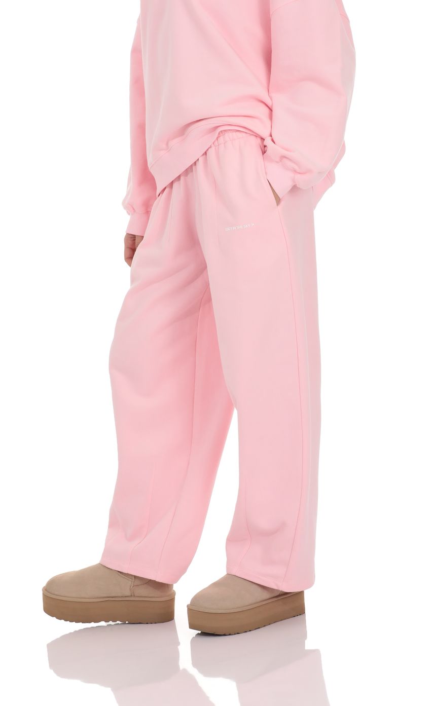 Изображение товара для Розовые джоггеры