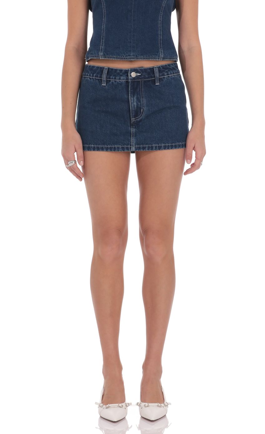 Product image for Kalyth Denim Skort