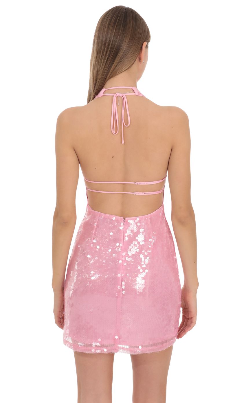 Product image for Lillian Sequin Mini Dress