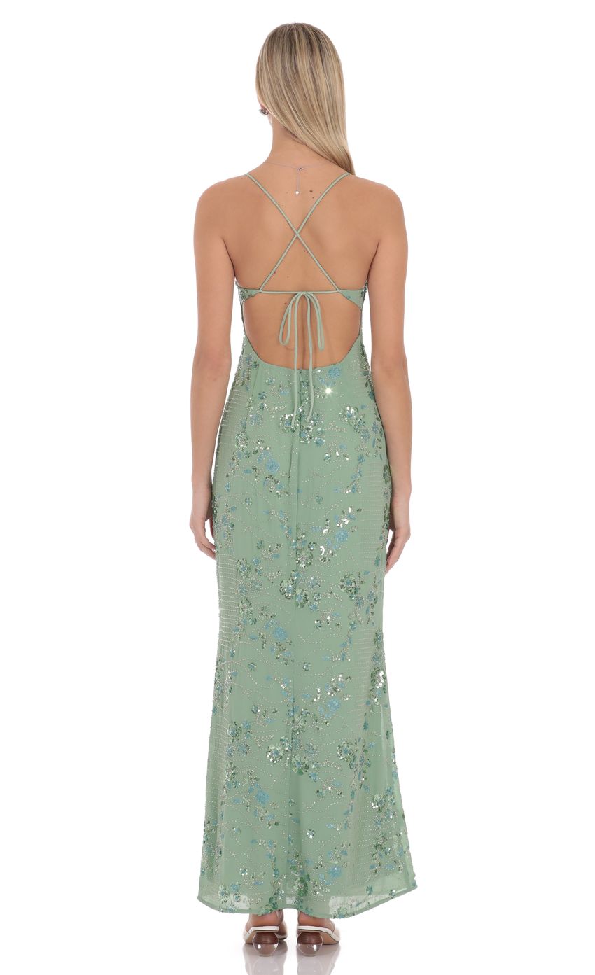 Product image for Lilia Embellished Maxi Dress