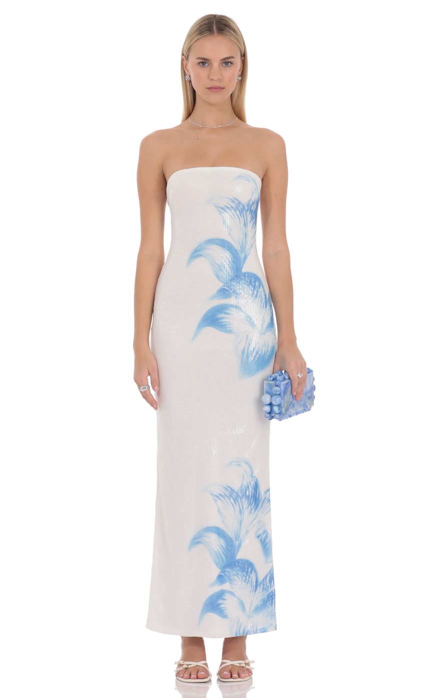 Product image for Sonia Sequin Maxi Dress