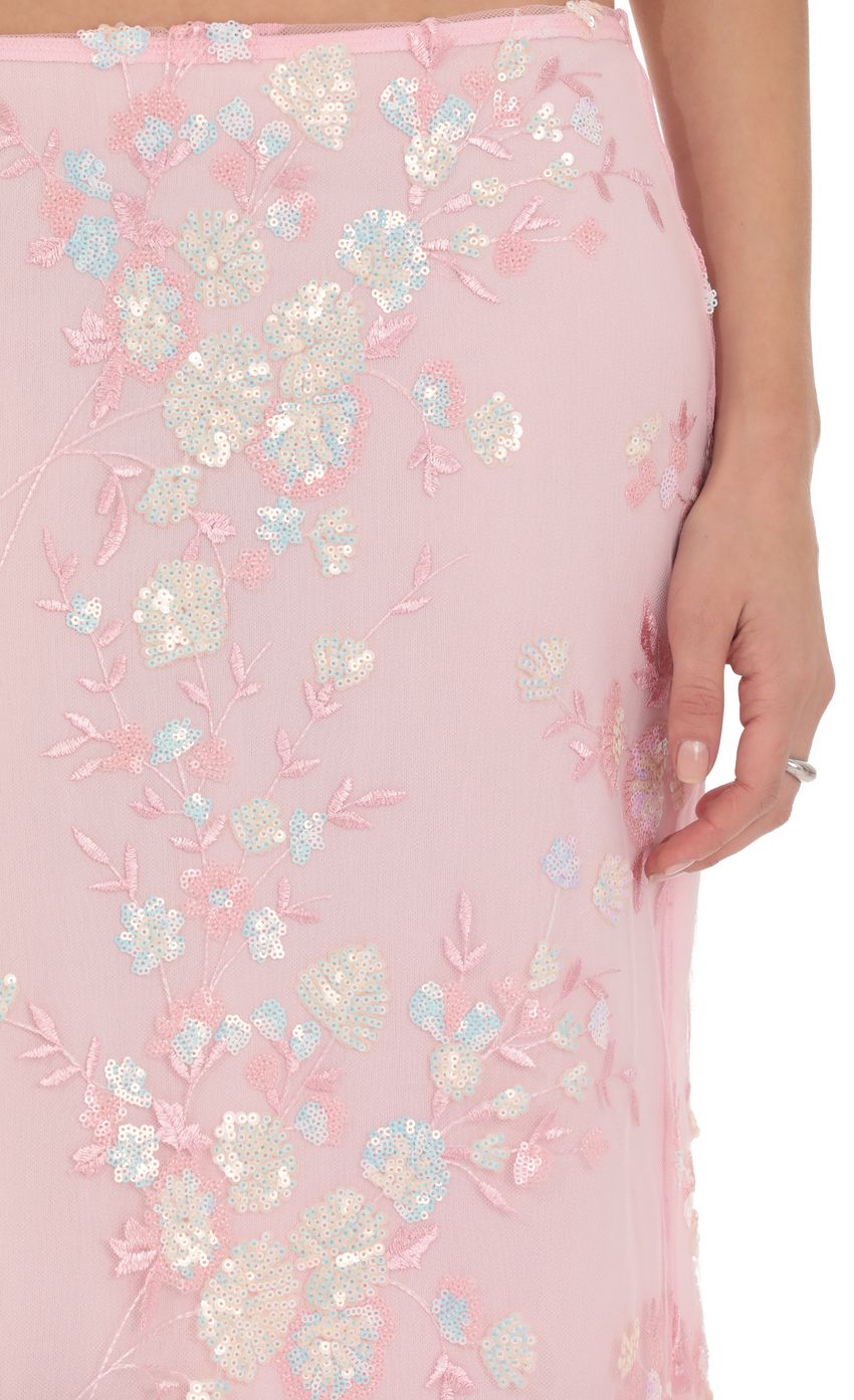 Product image for Makayla Embellished Maxi Skirt