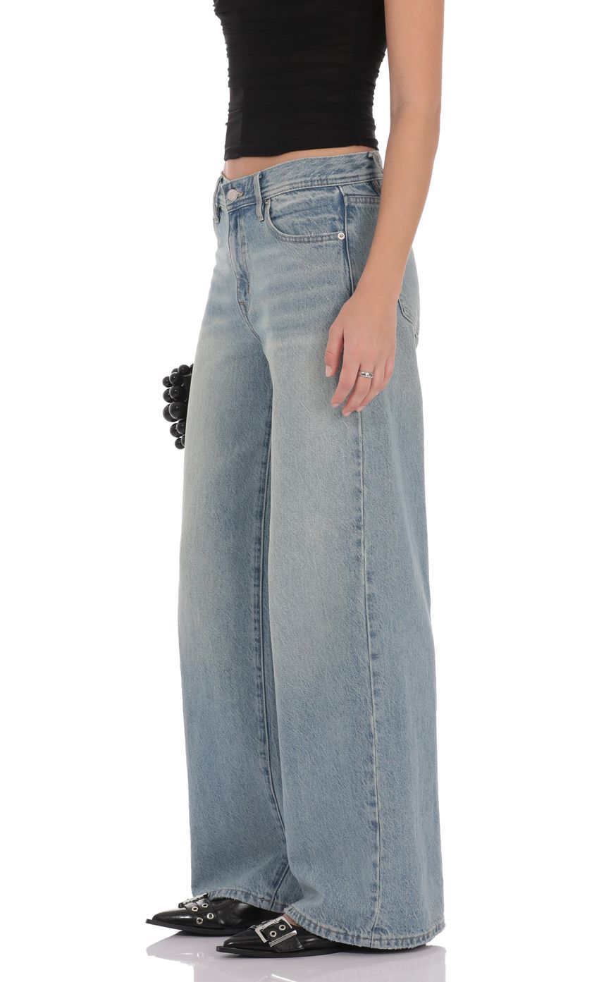 Product image for Karsen Wide Leg Jean