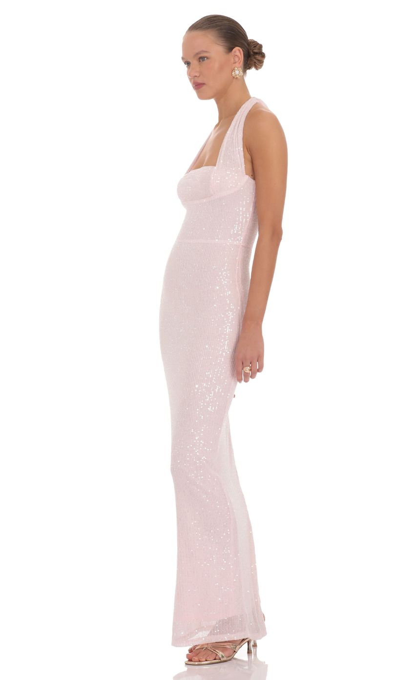 Product image for Ayla Sequin Maxi Dress