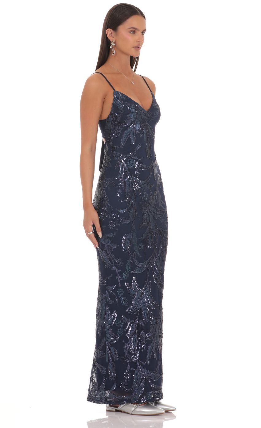 Product image for Gabriella Sequin Maxi Dress