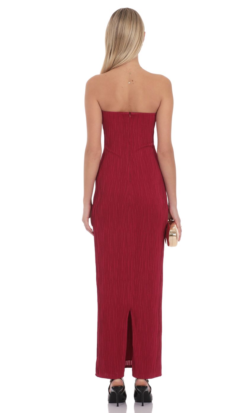 Product image for Aurelia Strapless Maxi Dress