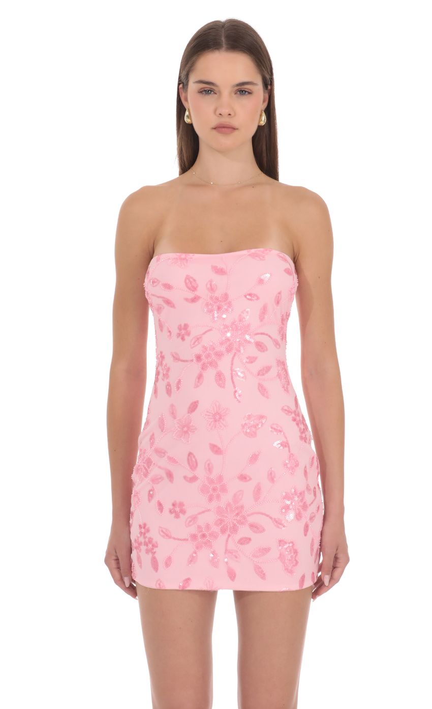 Product image for Nola Embellished Mini Dressed