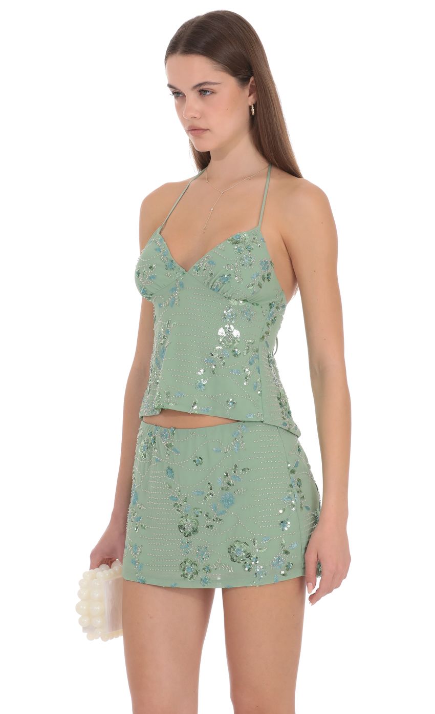 Product image for Mireya Embellished Mini Skirt