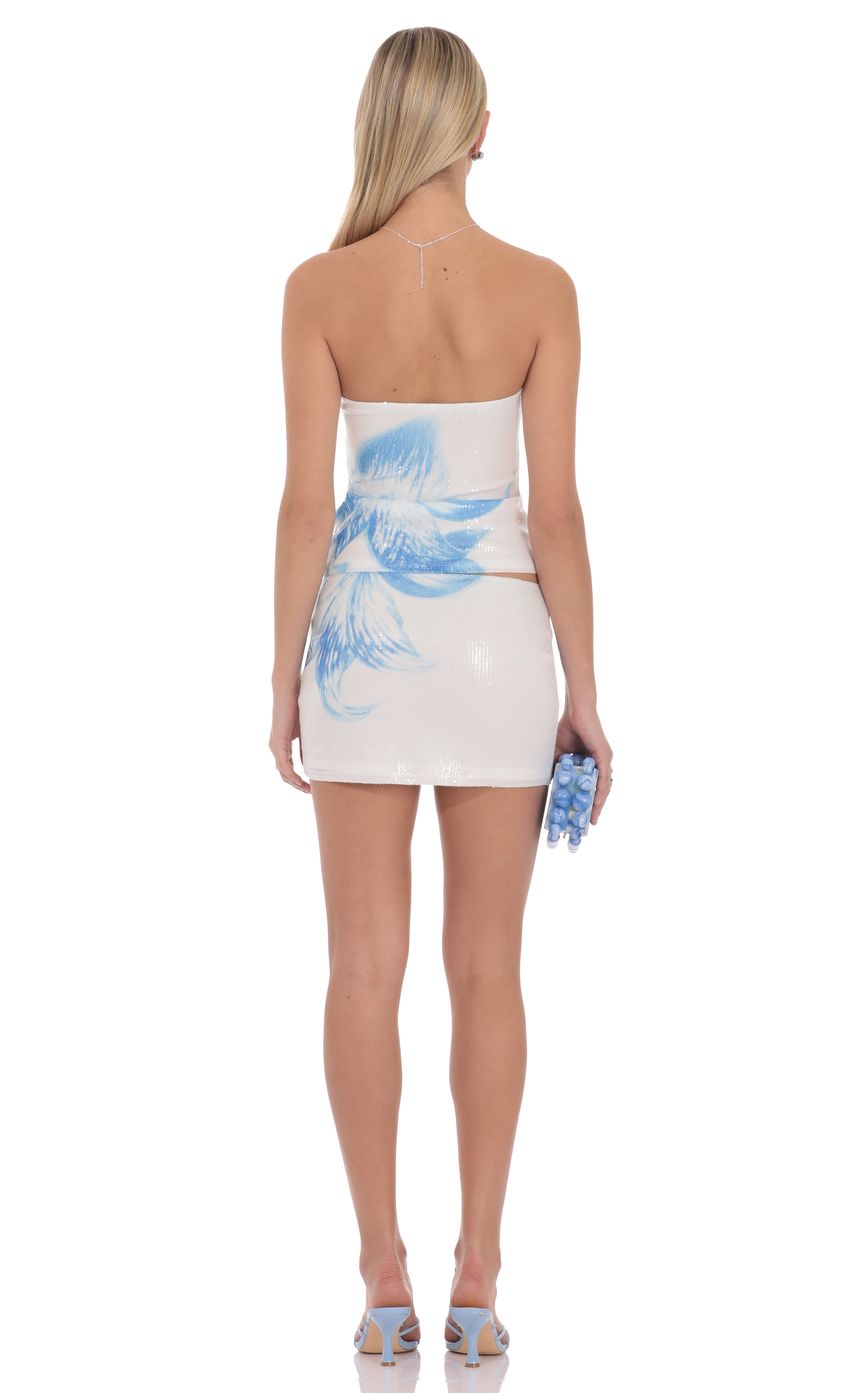 Product image for Julianna Sequin Mini Skirt