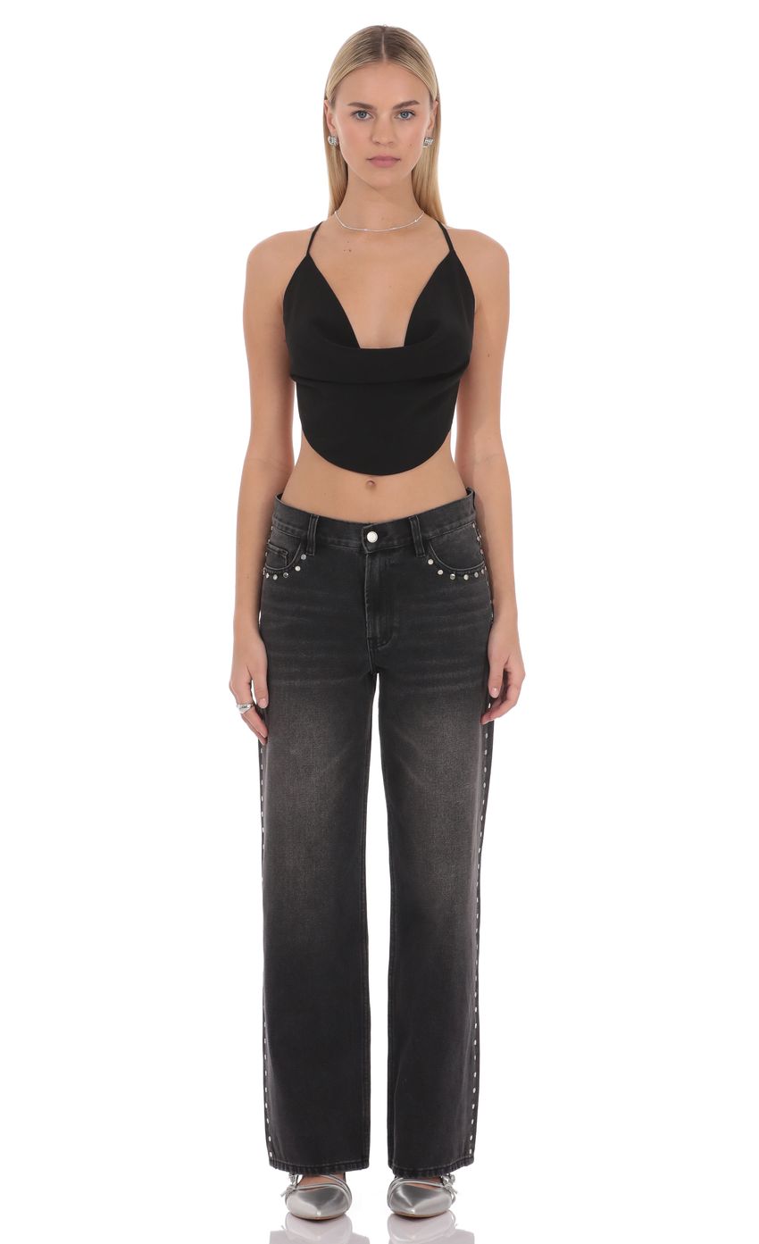 Product image for Rovena Studded Jean