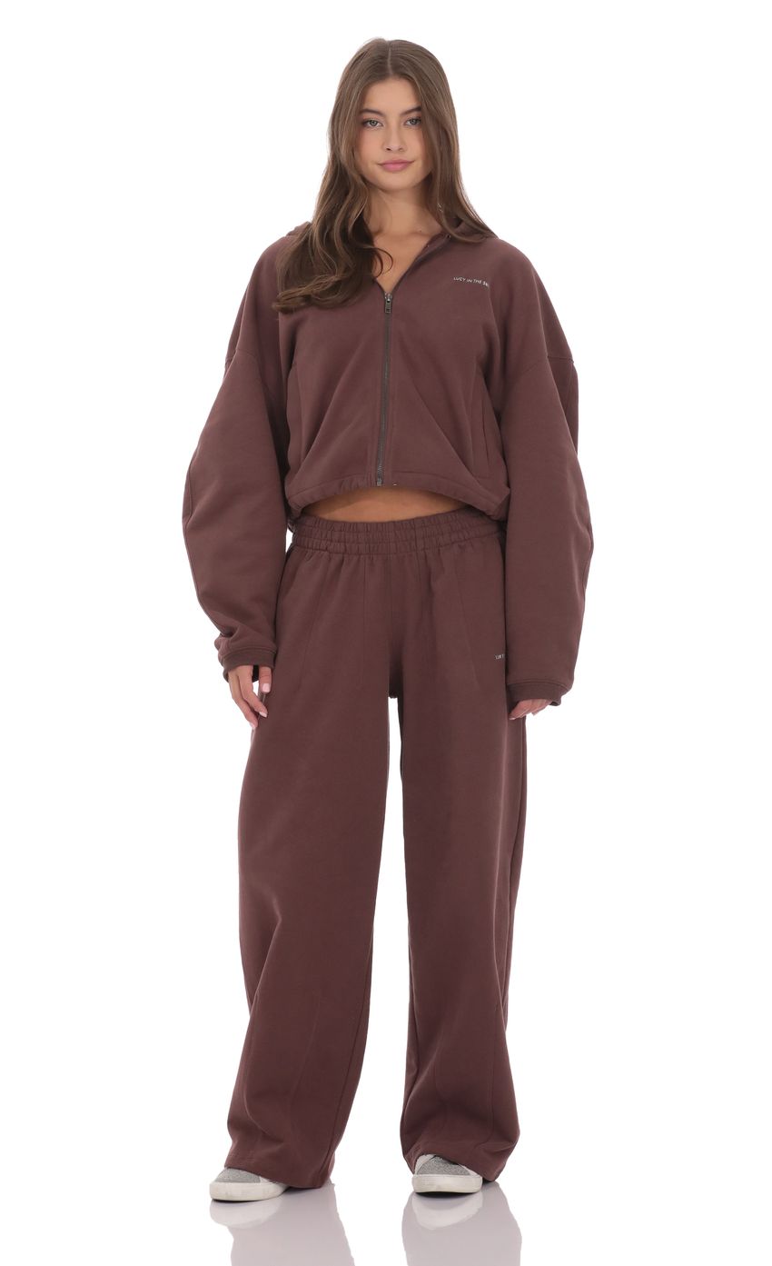 Изображение товара для Худи Lucy in the Sky в коричневом цвете