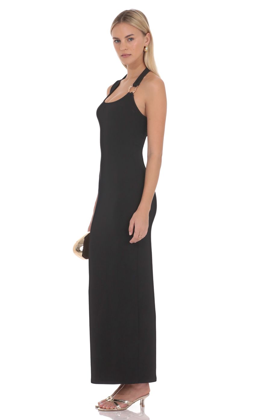 Product image for Avelique Asymmetric Maxi Dress