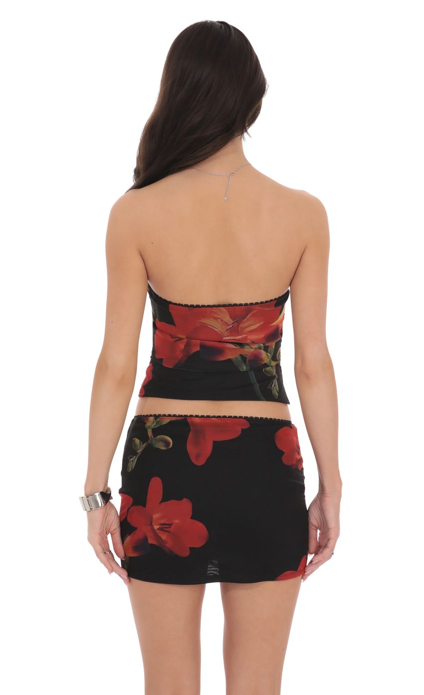 Picture Mesh Floral Skirt in Black. Source: https://media-img.lucyinthesky.com/data/product-media/850xAUTO/316018b6-cf6d-48c7-a822-6d6de9bfe548.jpg