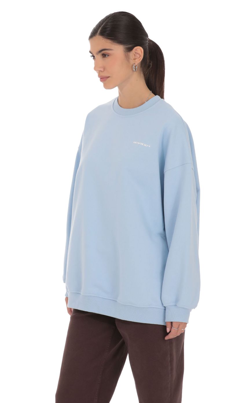 Изображение товара для Свитшот Lucy in the Sky в синем цвете