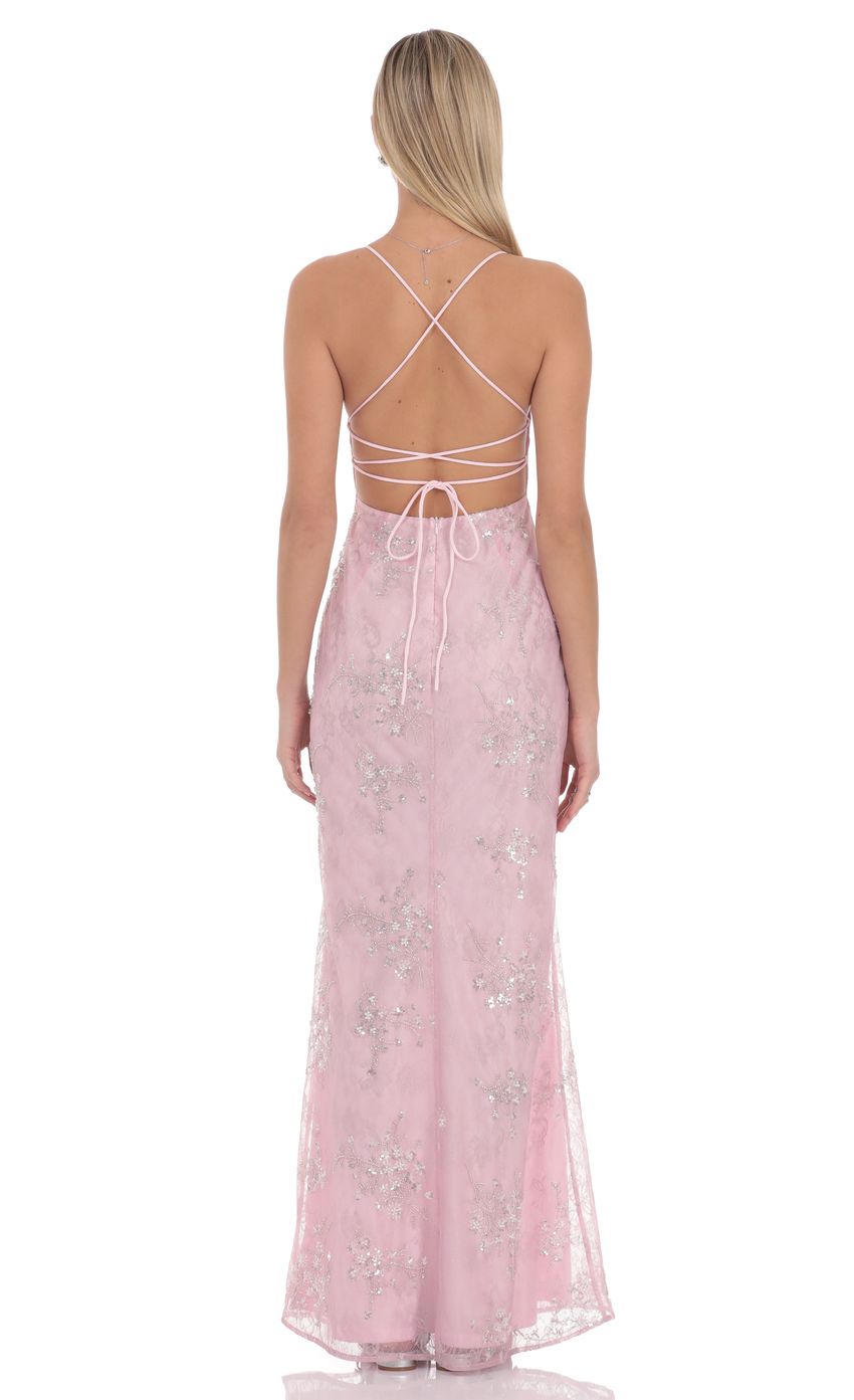Product image for Lioréa Embellished Maxi Dress