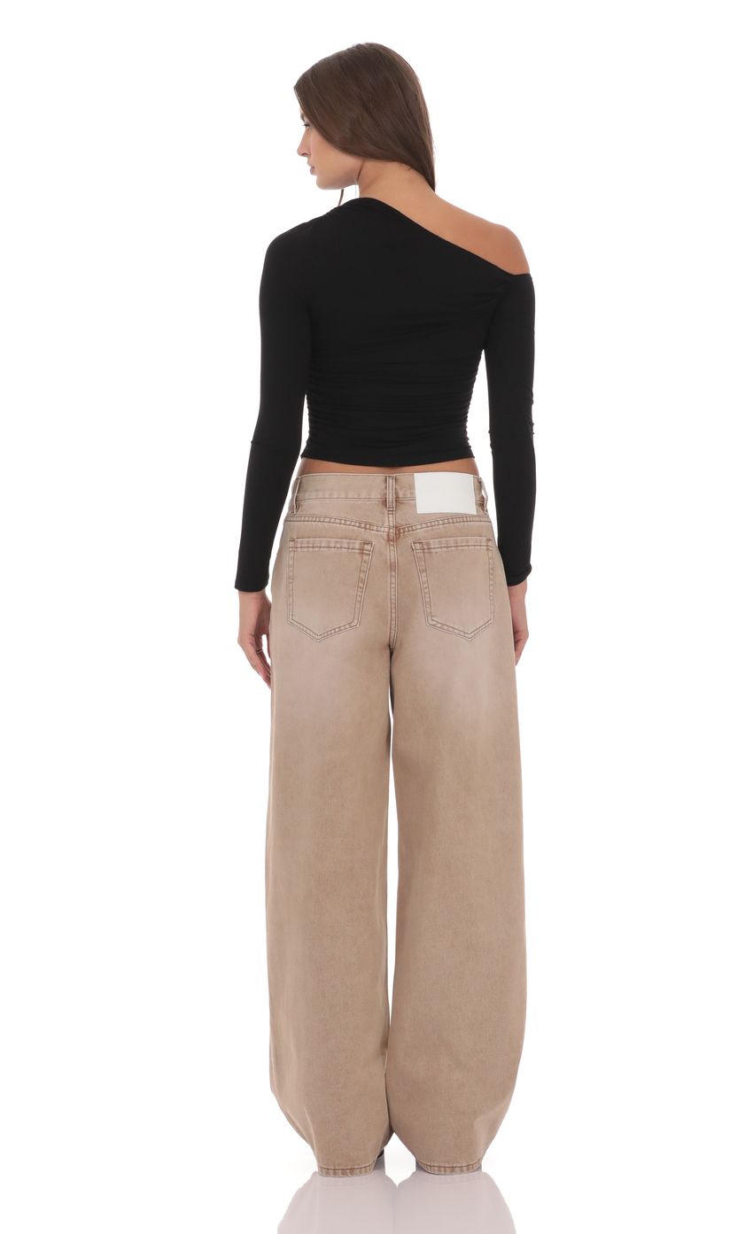 Изображение товара для Джинсы с высокой посадкой