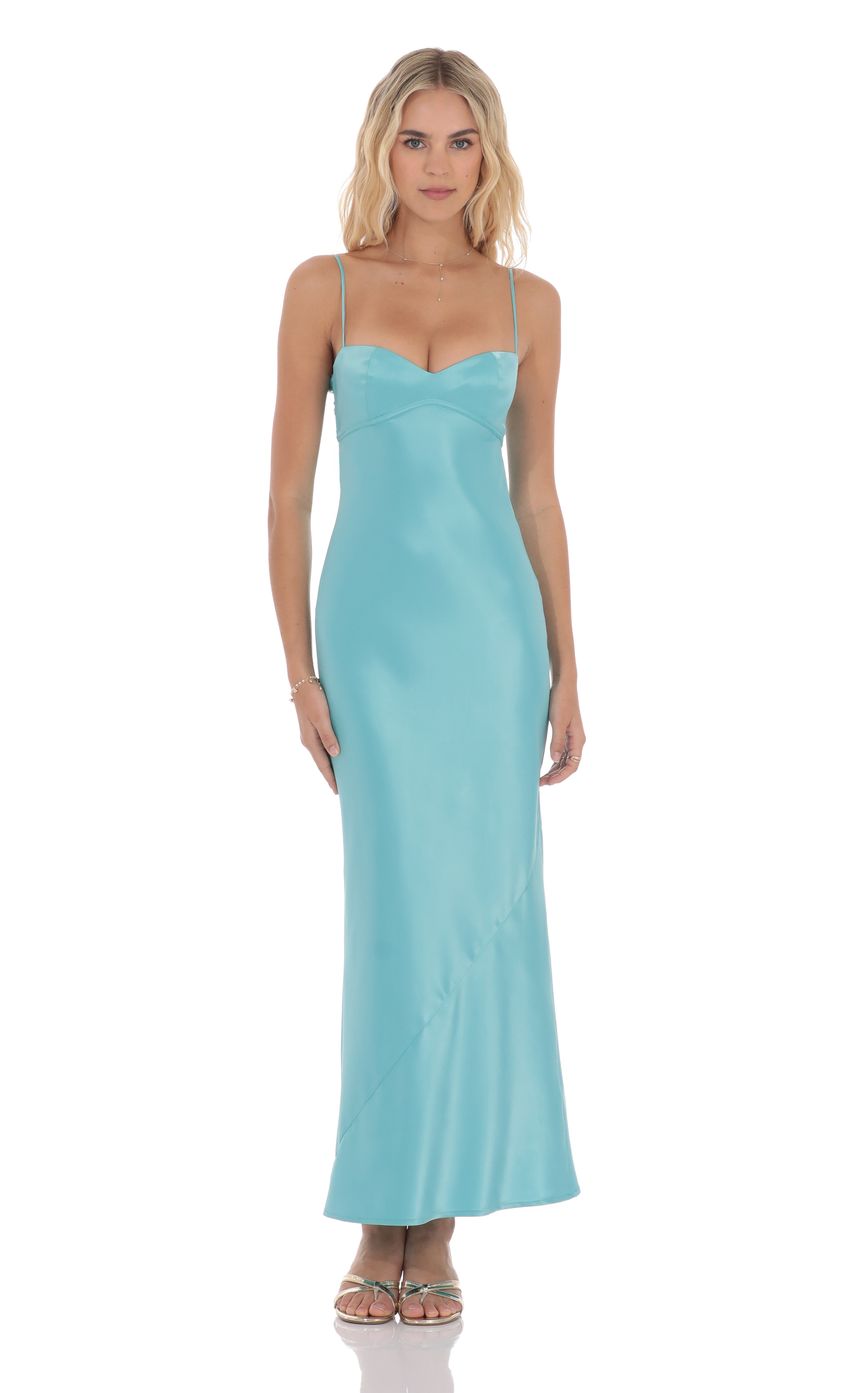 Picture Satin Back Tie Maxi Dress in Aqua. Source: https://media-img.lucyinthesky.com/data/product-media/850xAUTO/385a6a80-648d-42b2-9307-a3372955a771.jpg