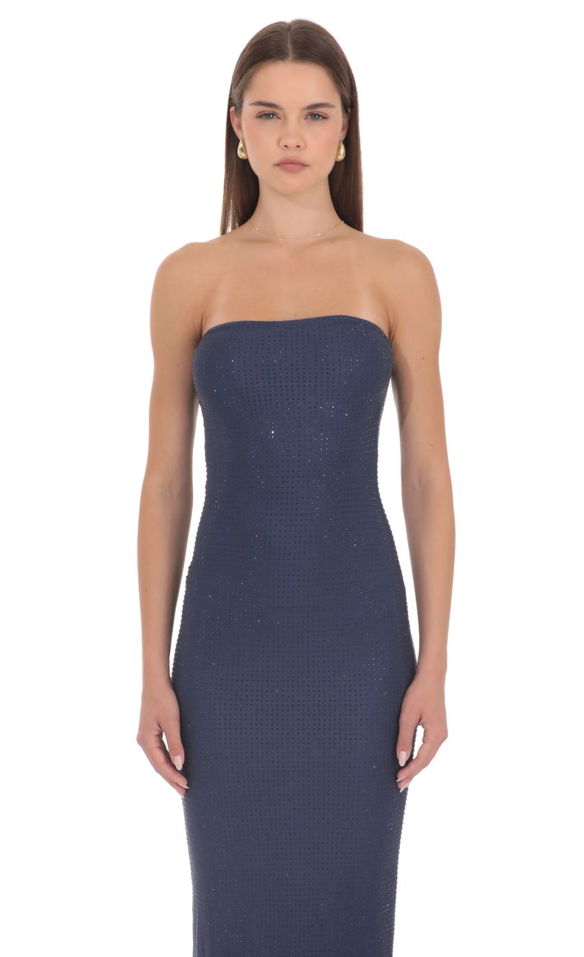 Product image for Macy Rhinestone Maxi Dress