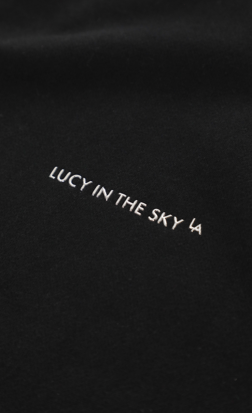 Изображение товара для Худи Lucy in the Sky в черном цвете