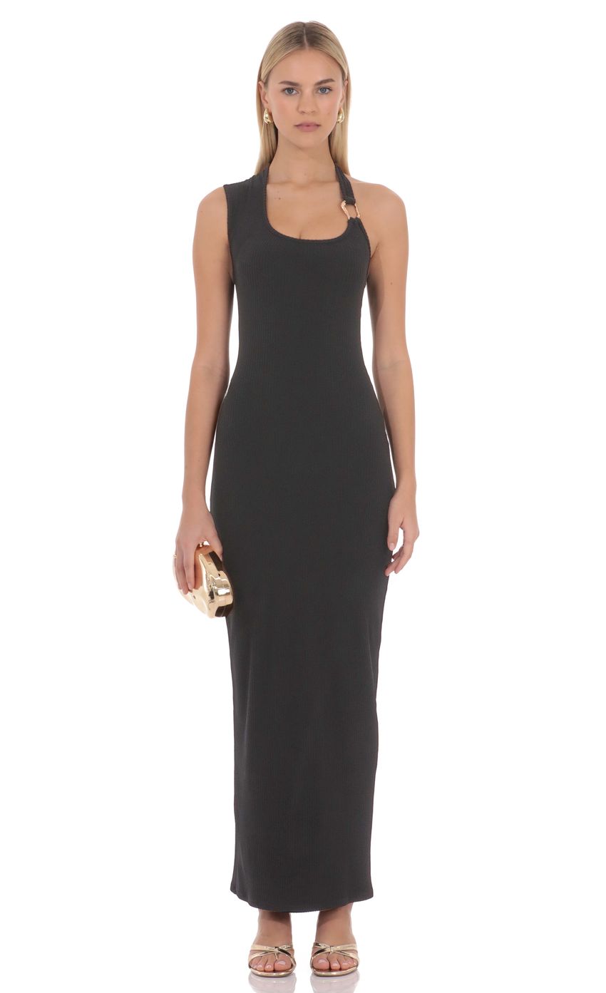 Product image for Avelique Asymmetric Maxi Dress