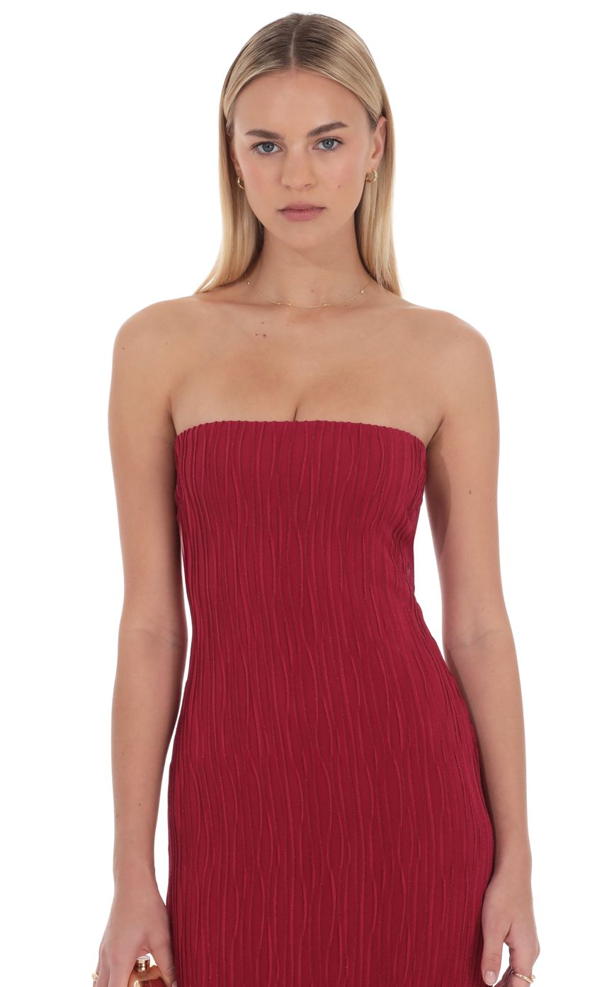 Product image for Aurelia Strapless Maxi Dress