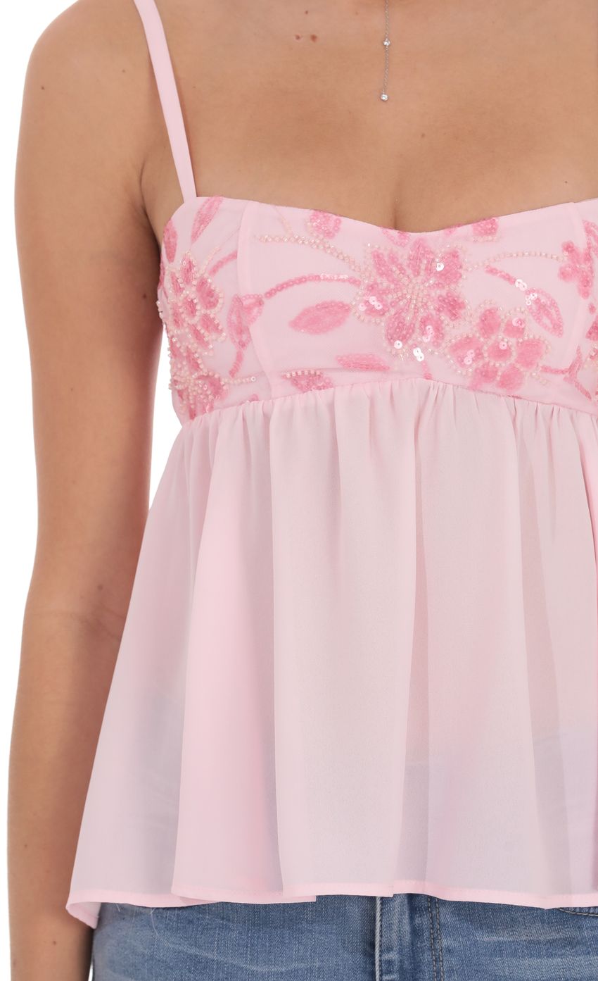 Product image for Lysette Babydoll Top