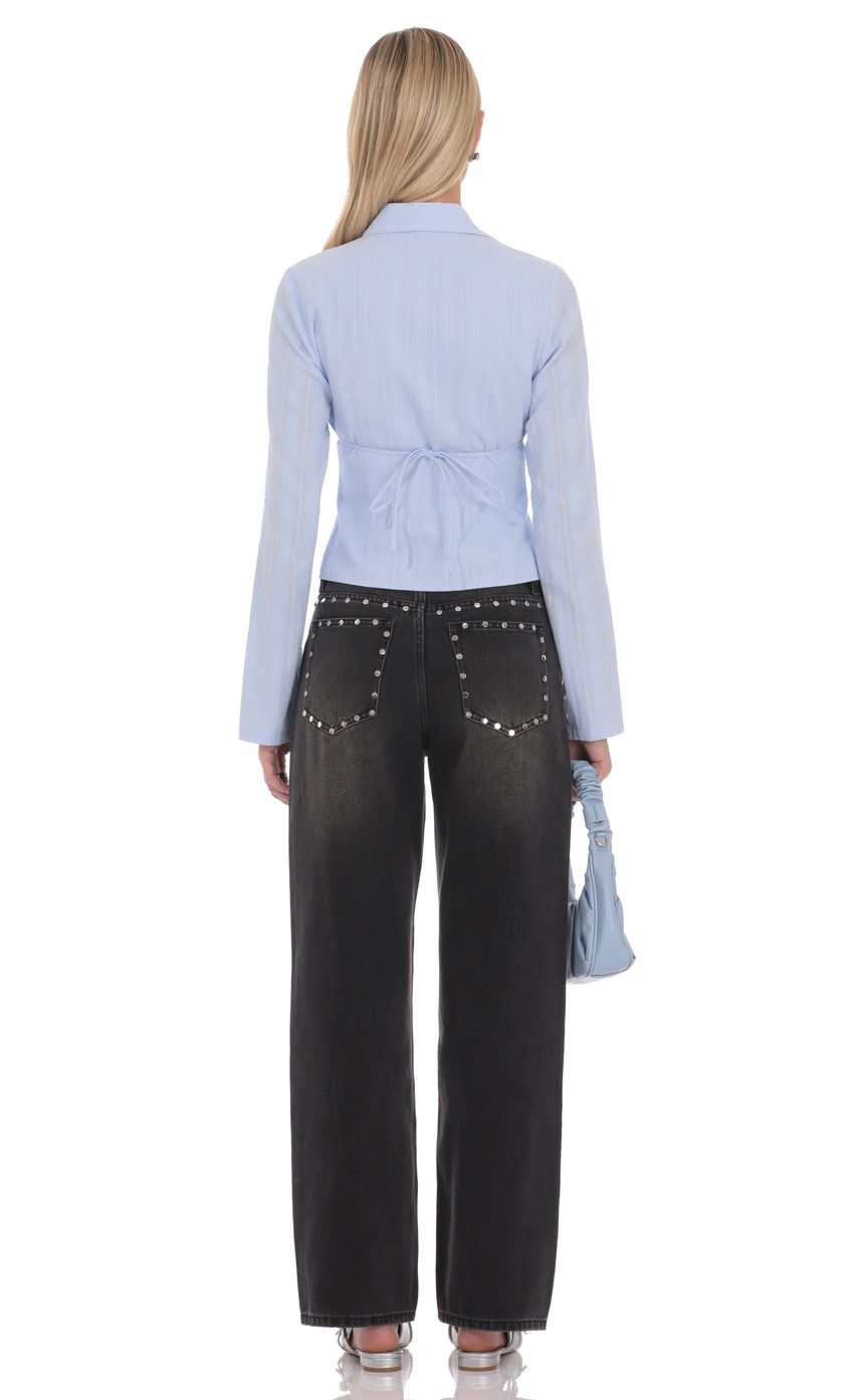 Product image for Mila Button Front Top